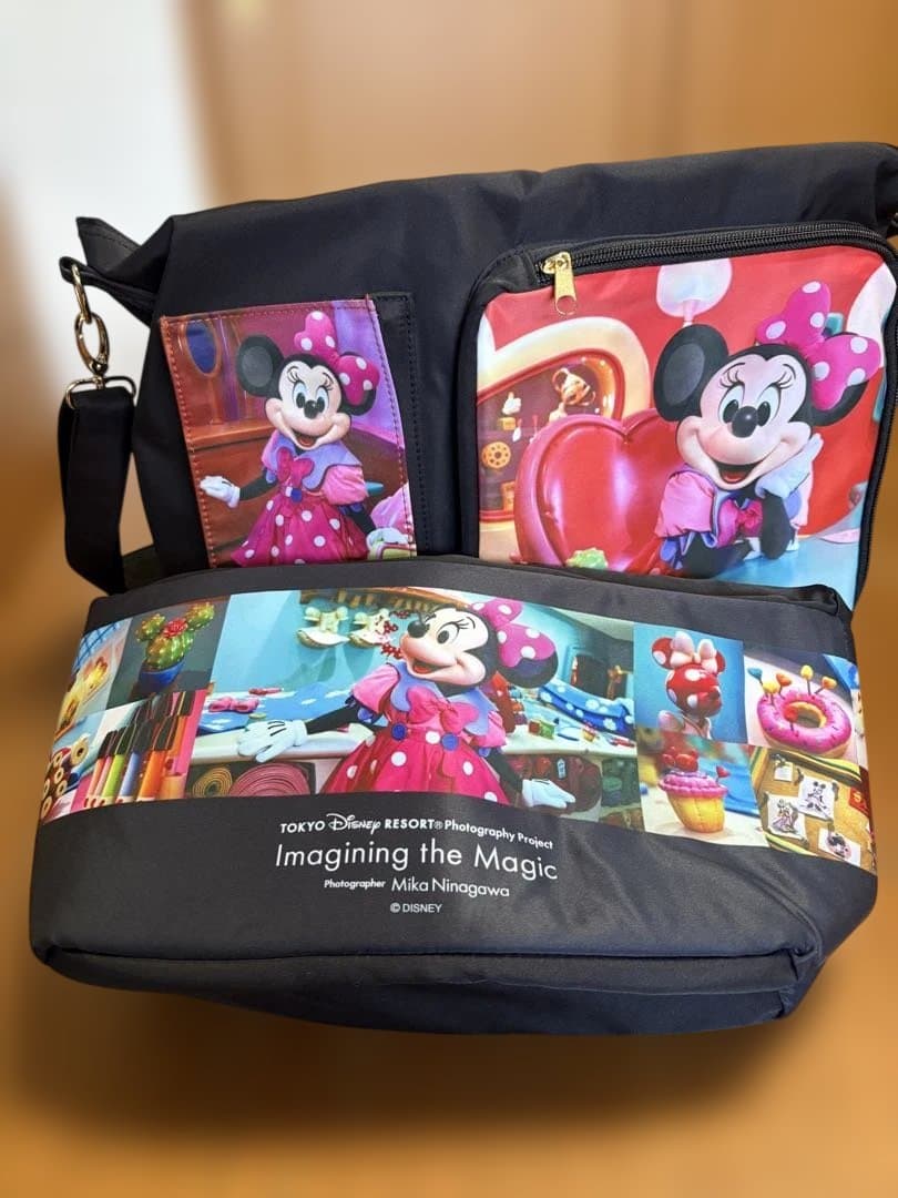 イマジニングザマジック ミニスタ カメラバッグ付きトートバッグ