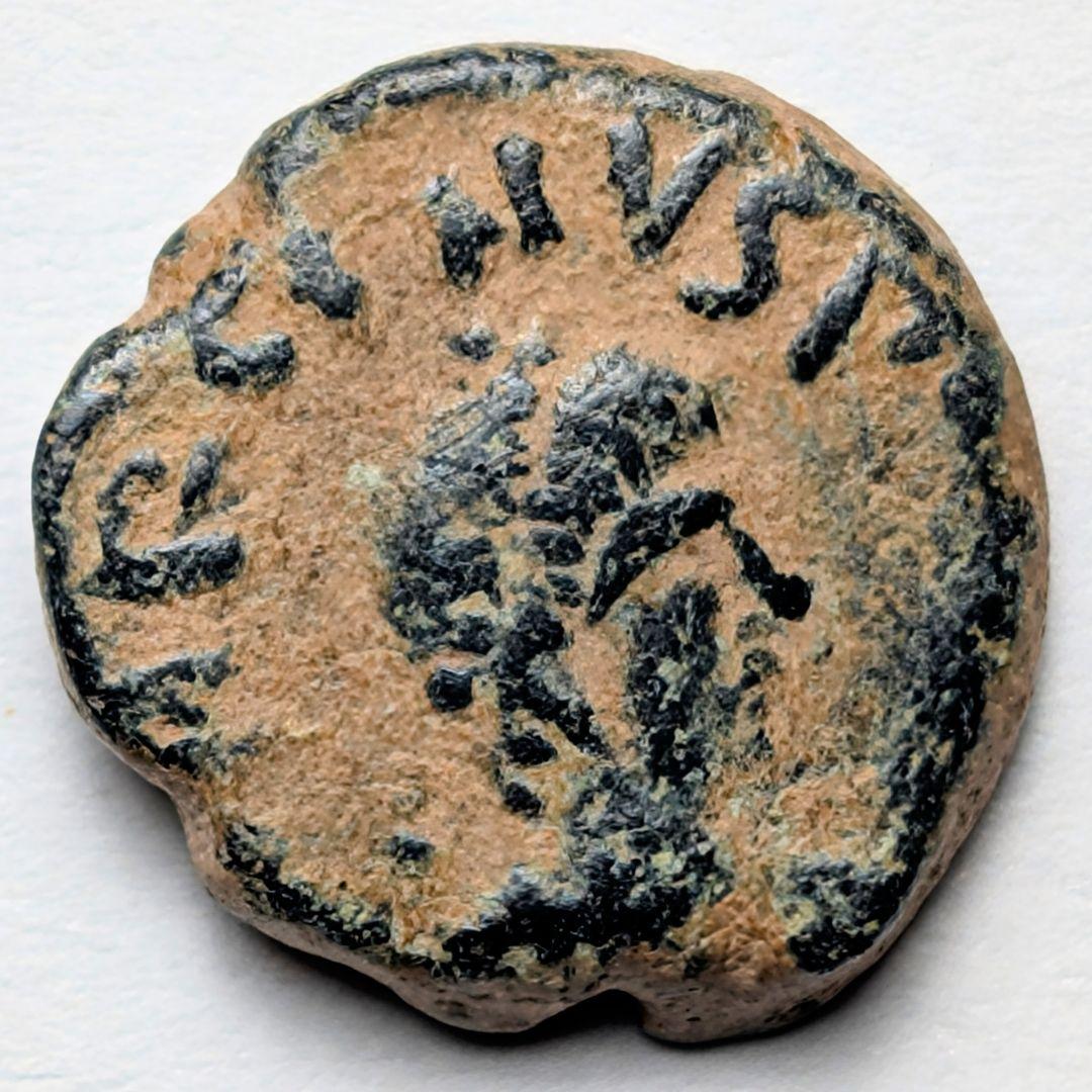 TKC105 マルキアヌスの青銅貨