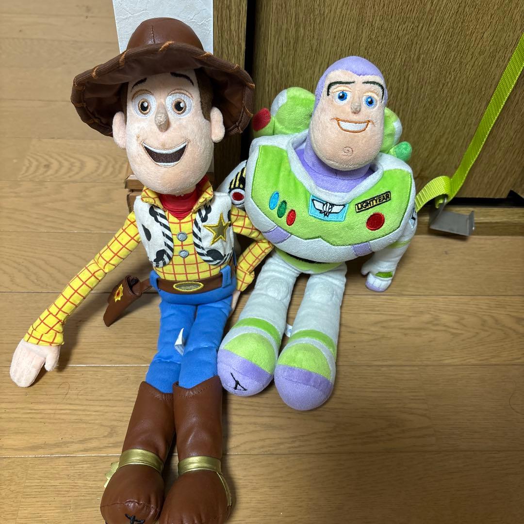 専用　　ウッディ バズ・ライトイヤー ぬいぐるみ