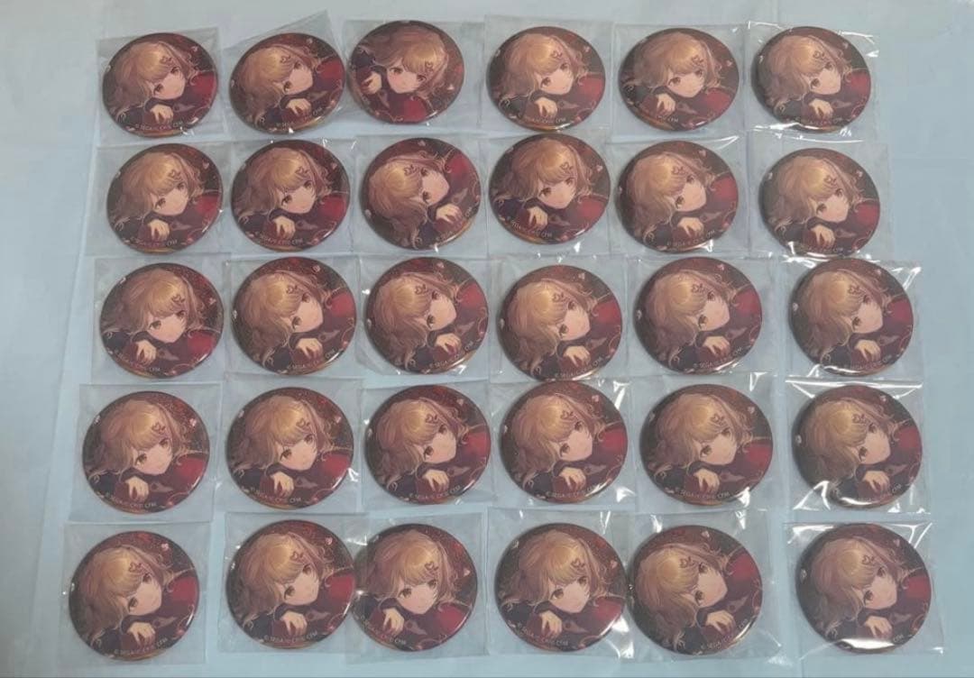 プロセカ 小豆沢こはね グリッター缶バッジ 40B 30点