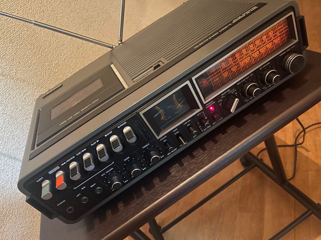 National RS-4400 美品　動作確認