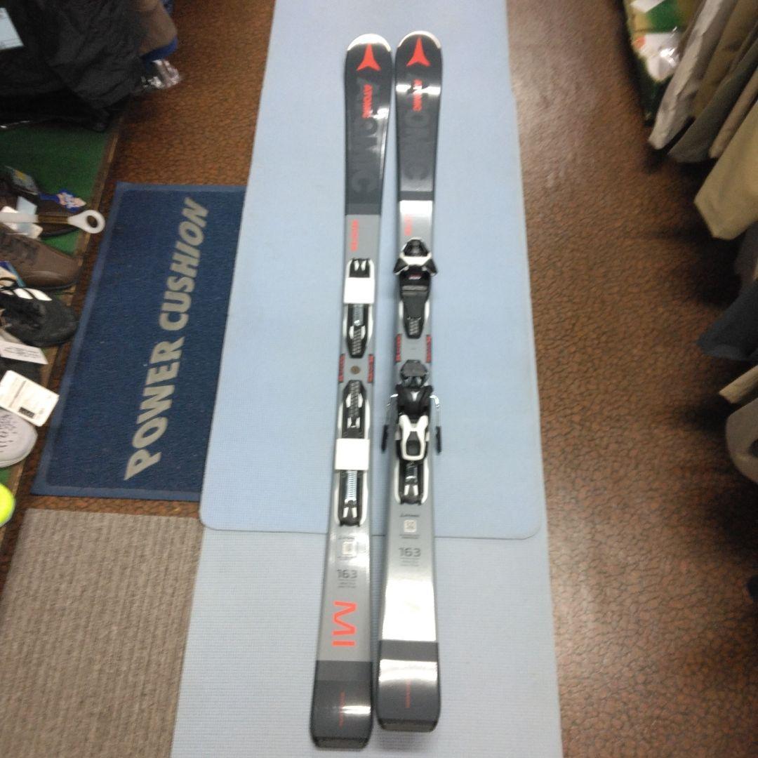 ATOMIC REDSTER M1、163cm、金具付、新品・未使用