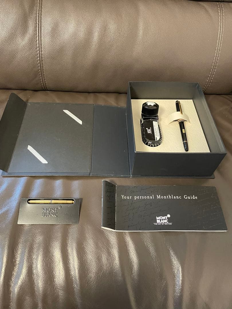 ◾️デッドストック◾️モンブラン144万年筆◾️マイスターシュテュック クラシック◾️