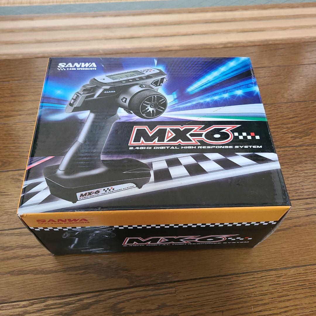 SANWA MX-6 2.4GHz ラジコン送信機