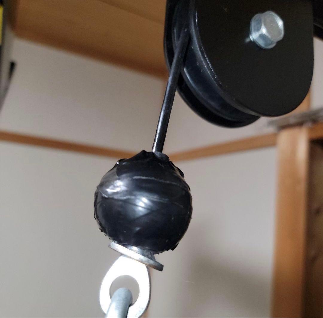 ボディメーカー　ハーフラック　ラットプルオプション付