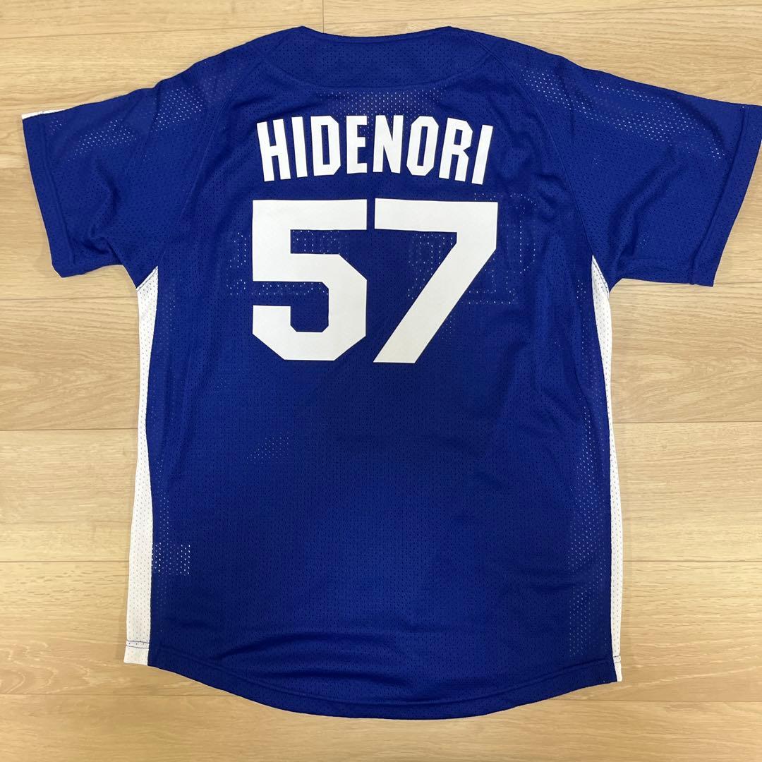 中日ドラゴンズ　英智　ワッペン　ビジターユニフォーム