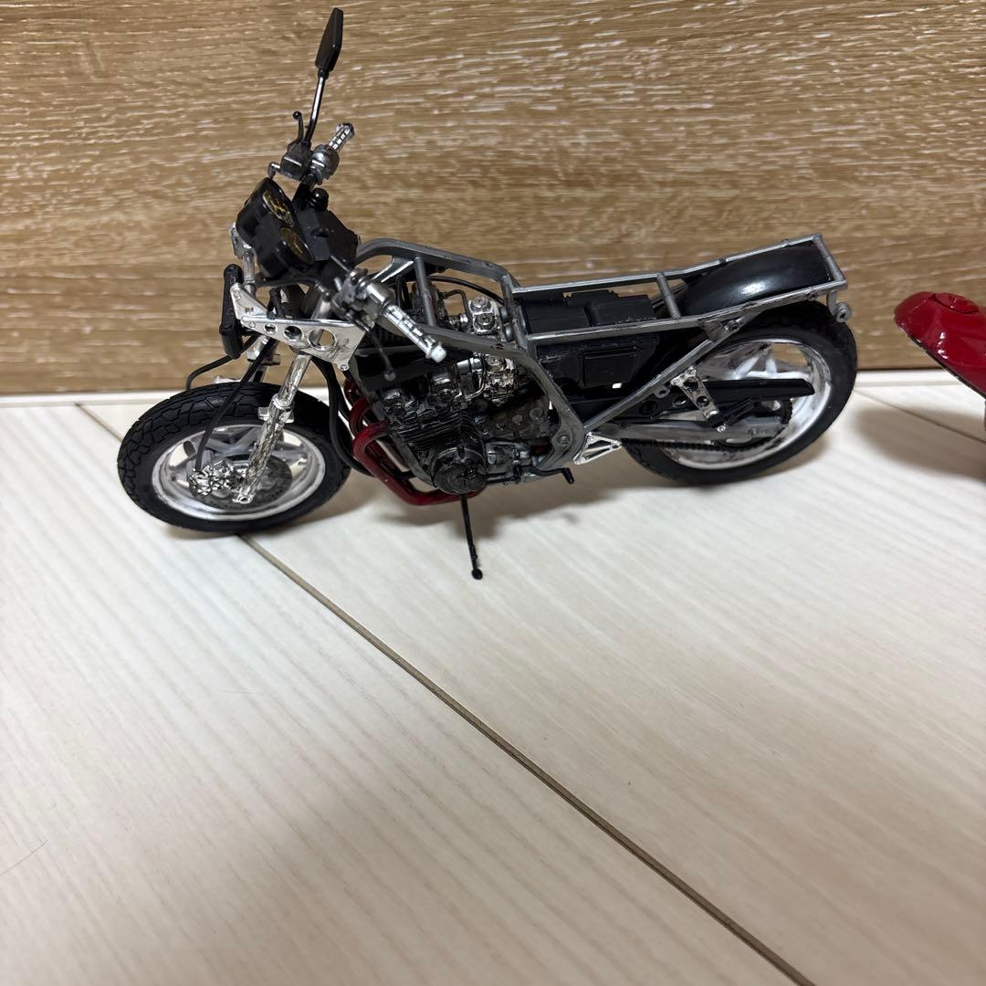 cbr400f プラモデル