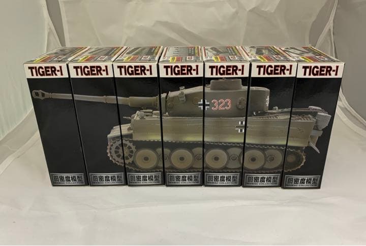 タルガ 鋼密度模型 タイガーⅠ サンドイエロータイプ 1/48