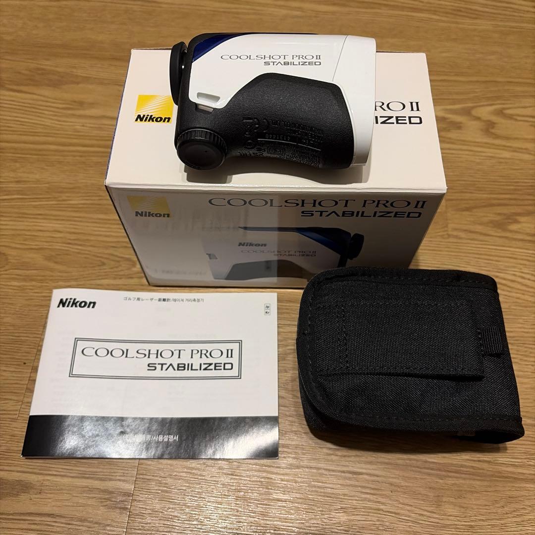 ゴルフ用レーザー距離計