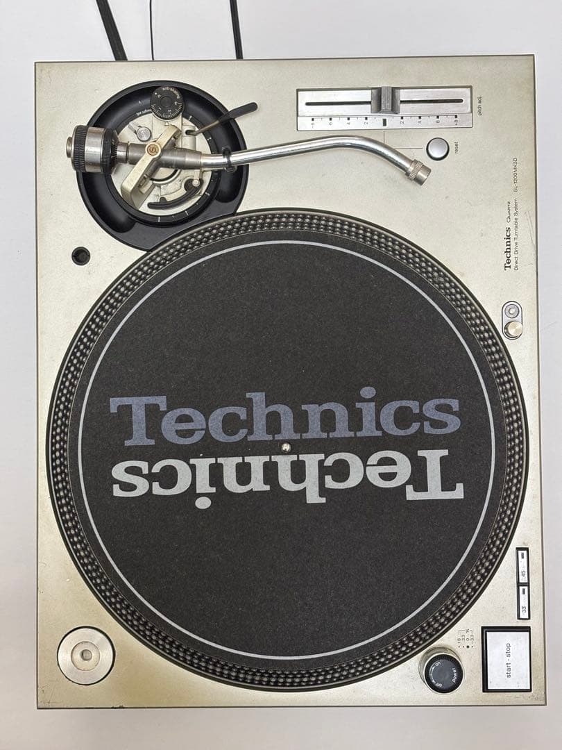 Technics SL-1200 mk3d m44g付き ターンテーブル 中古