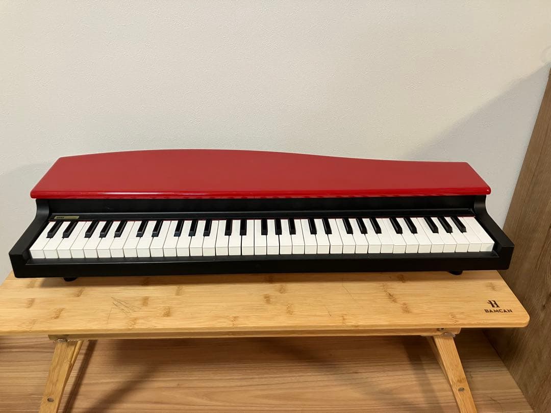 KORG microPIANO レッド