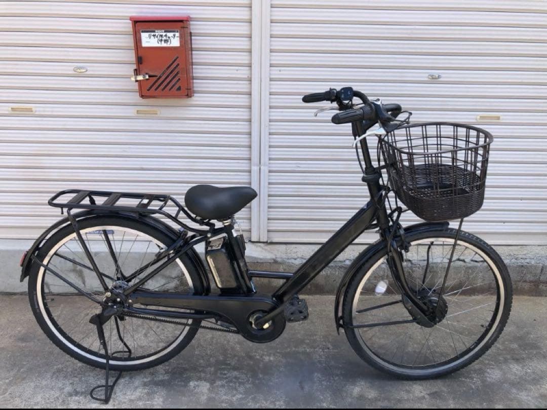 ブリヂストンSTEPCRUZ電動アシスト自転車26インチ