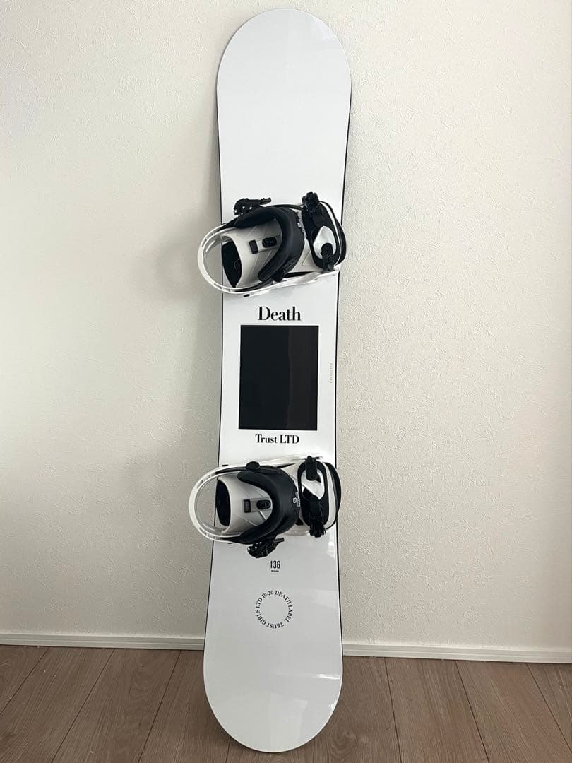 DEATH LABEL スノーボード ビンディング セット