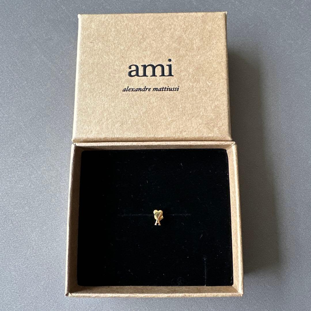 【最終値下げ】新品 AMI DE COEUR ピアス ゴールド