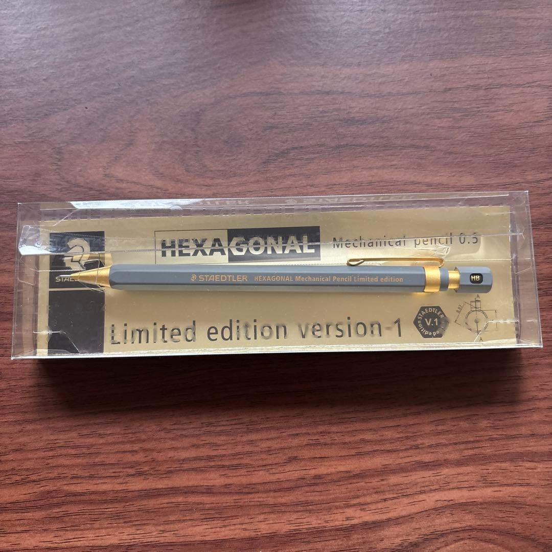 【廃盤】美品ヘキサゴナルバージョン1（限定色）
