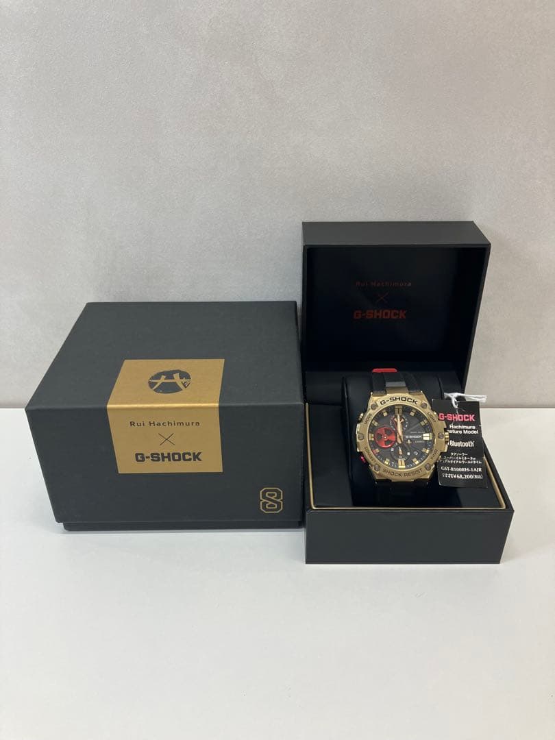 G-SHOCK 八村塁 GST-B100RH-1AJR 【A288】