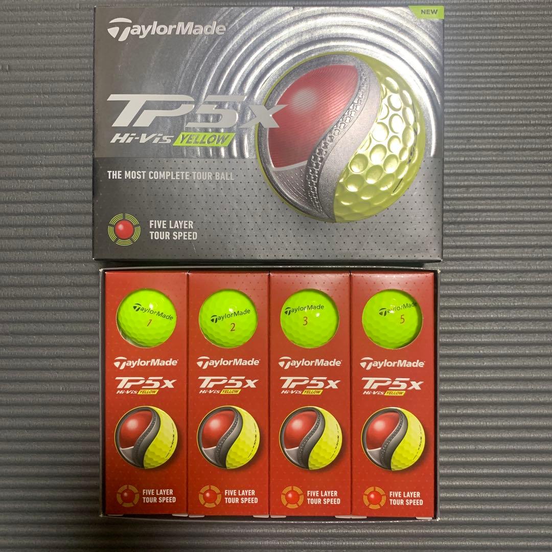 ゴルフボール tp5x 3ダース＋3スリーブ計45球　新品未使用