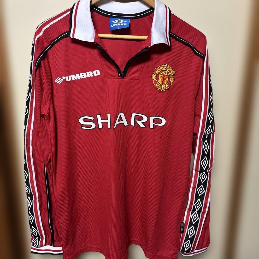 UMBRO マンチェスター・ユナイテッド BECKHAM 7 シャツ