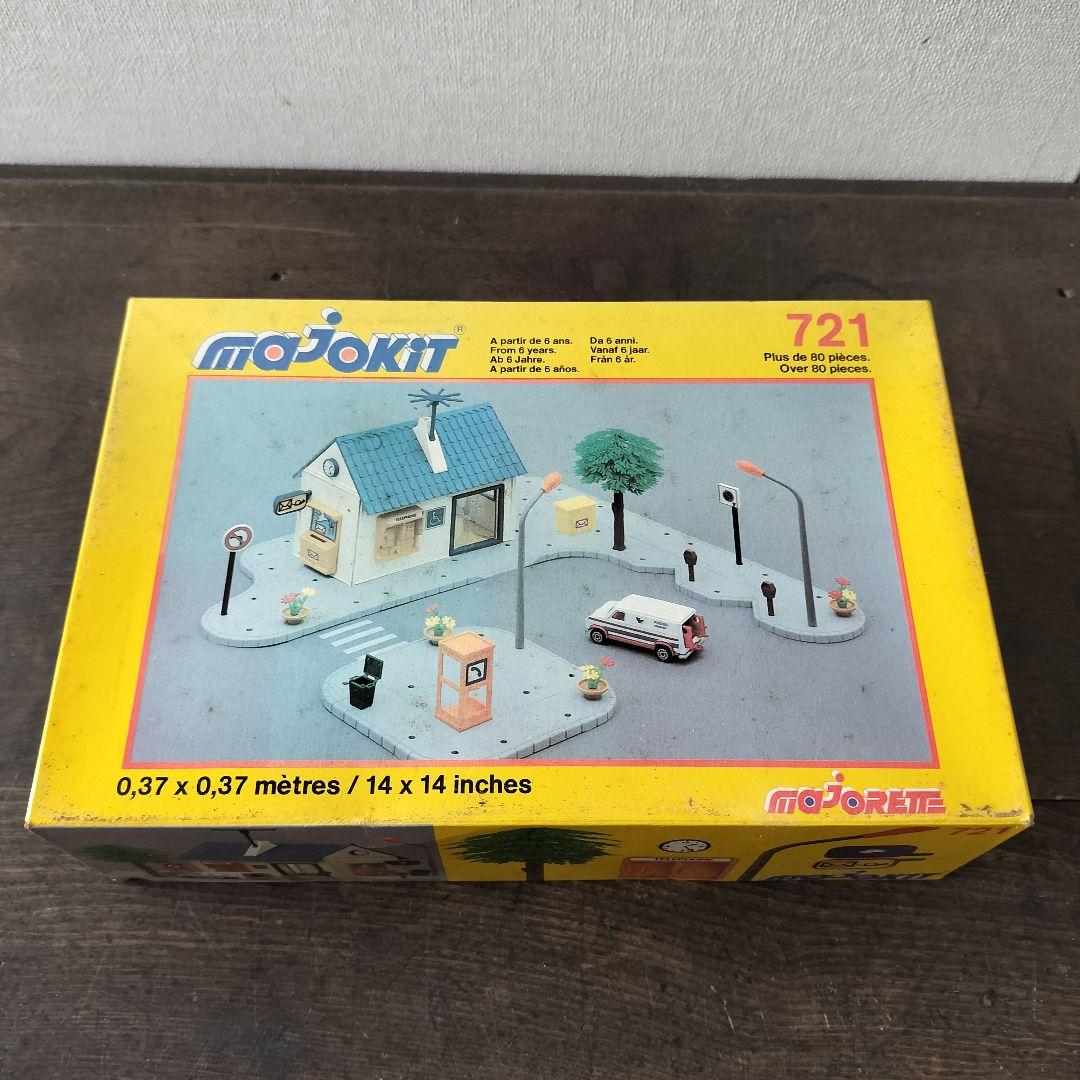 マジョレット　マジョキット 721 郵便局　組み立てセット