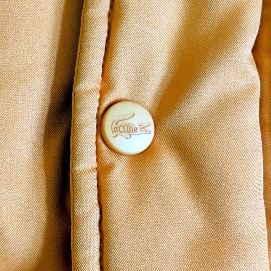 90s✧LACOSTE ラコステ　大沢商会ダウンジャケット　3