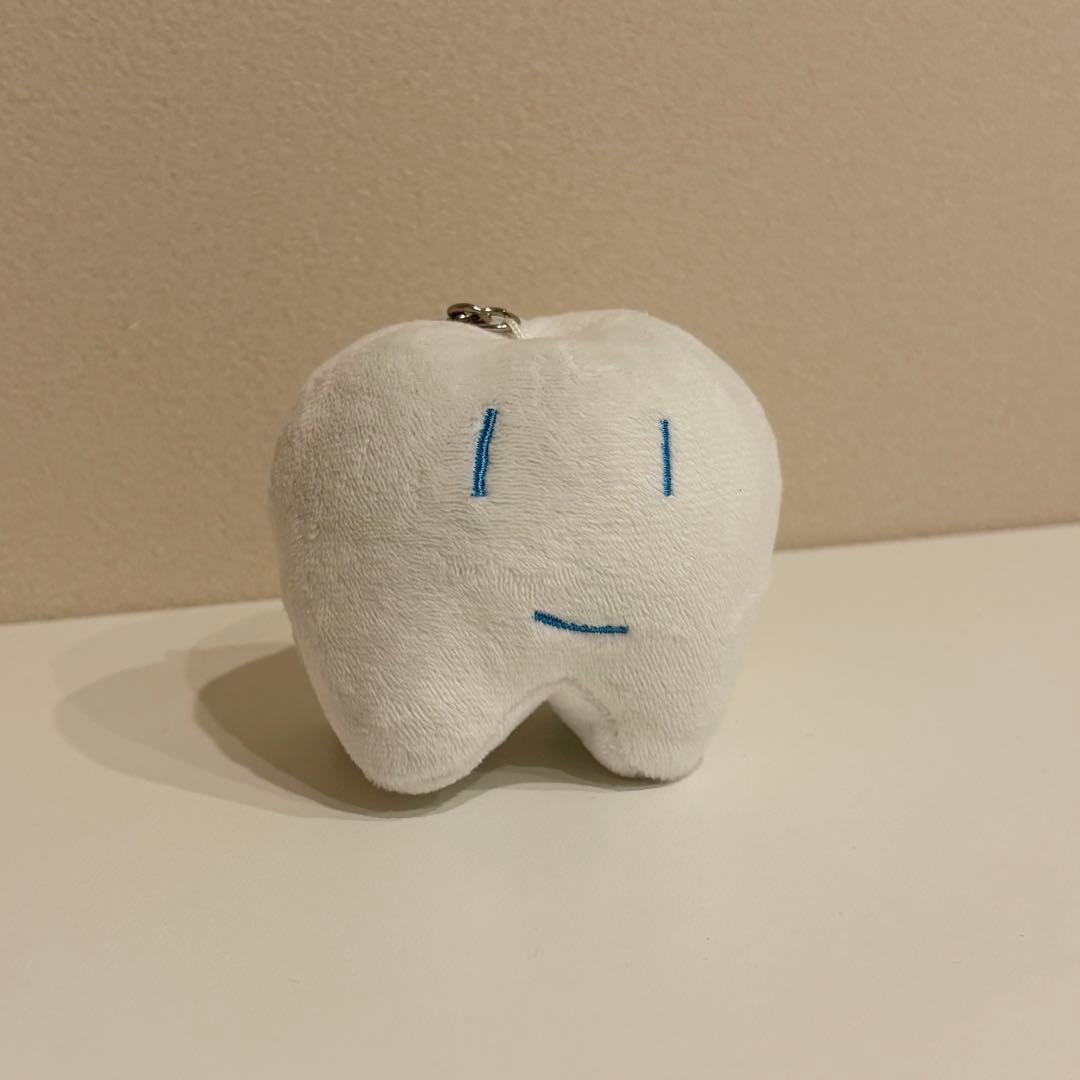 Ado 歯ちゃん　ぬいぐるみ　キーホルダー