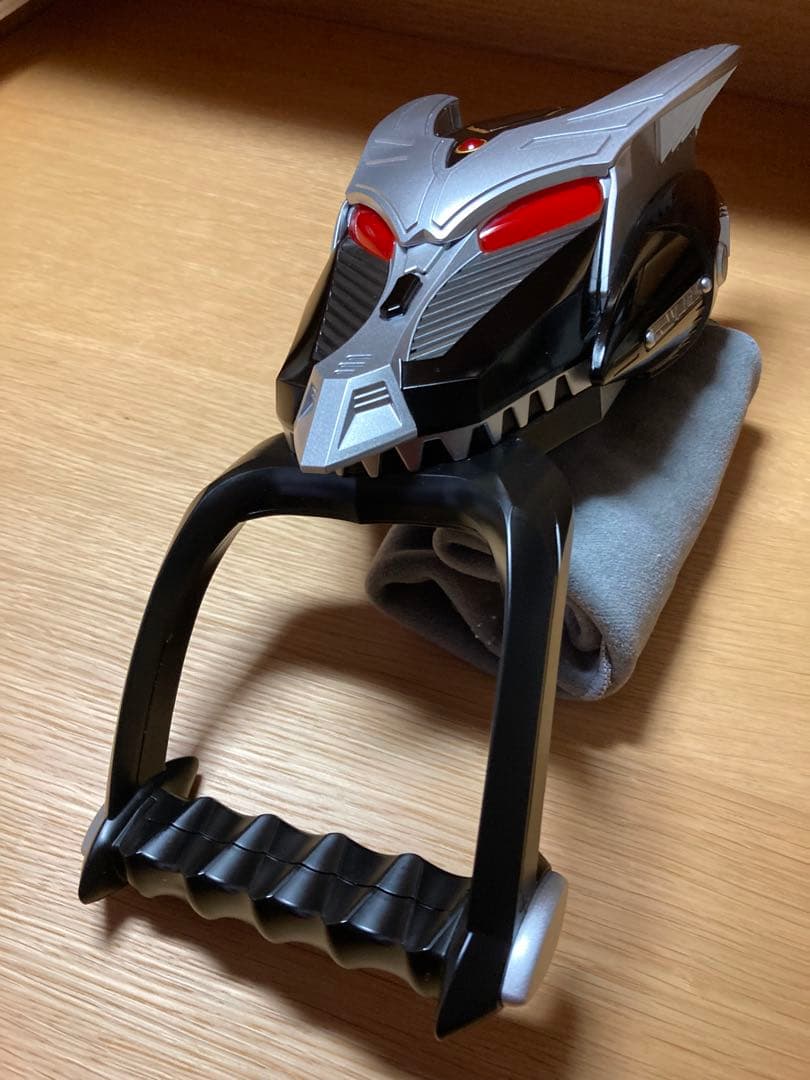 CSM ドラグバイザー カスタム 重塗装 ブラックドラグバイザー風 一点物