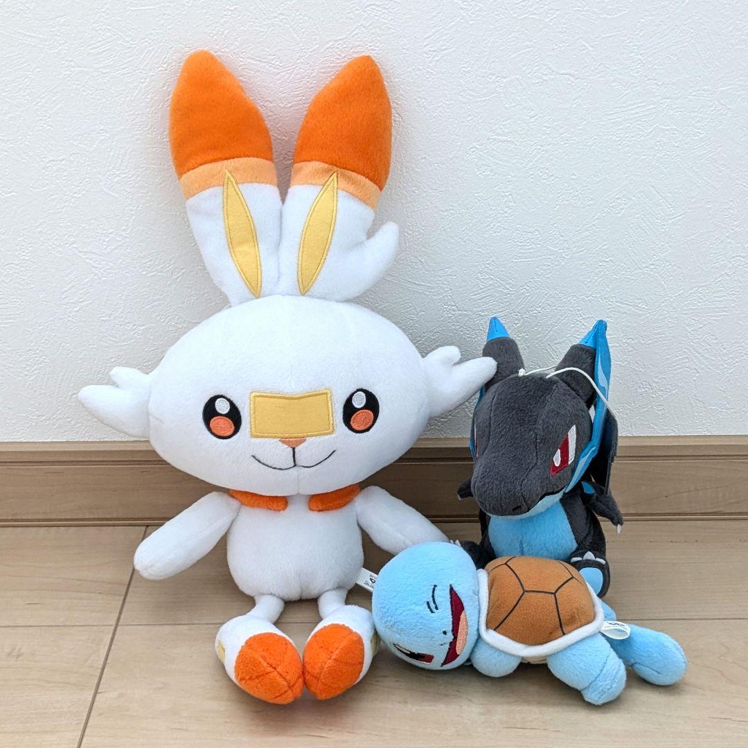 ポケモン　ぬいぐるみ　セット