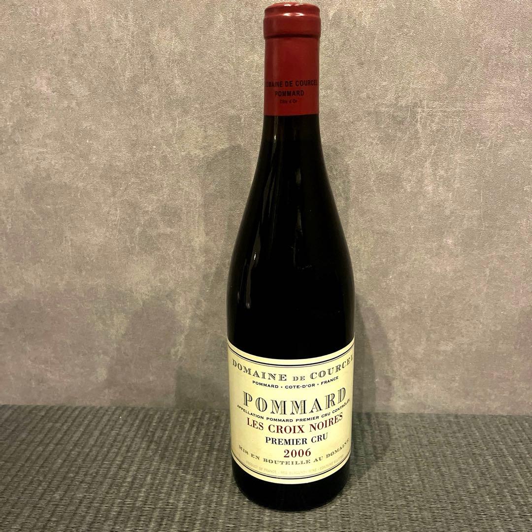 ドメーヌ・ド・クールセル ポマール レ クロワ ノワール 2006 750ml