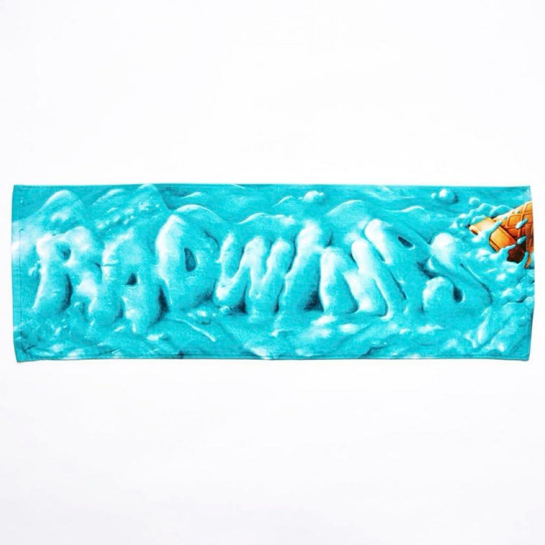 【新品】RADWIMPS 2025 SUMMER ロングフェイス タオル フェス