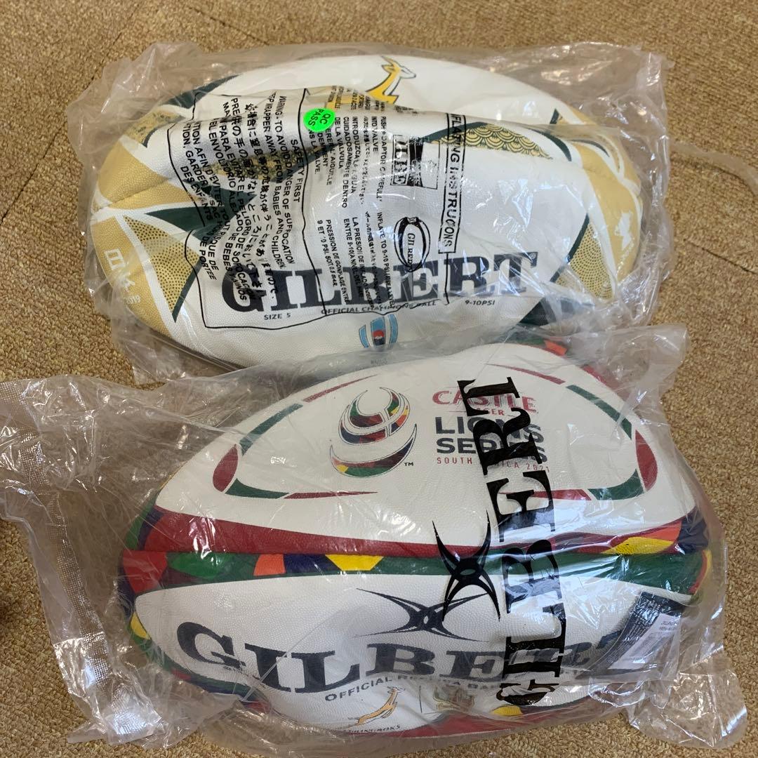 ラグビーボール　ライオンズ　南アフリカ　W杯