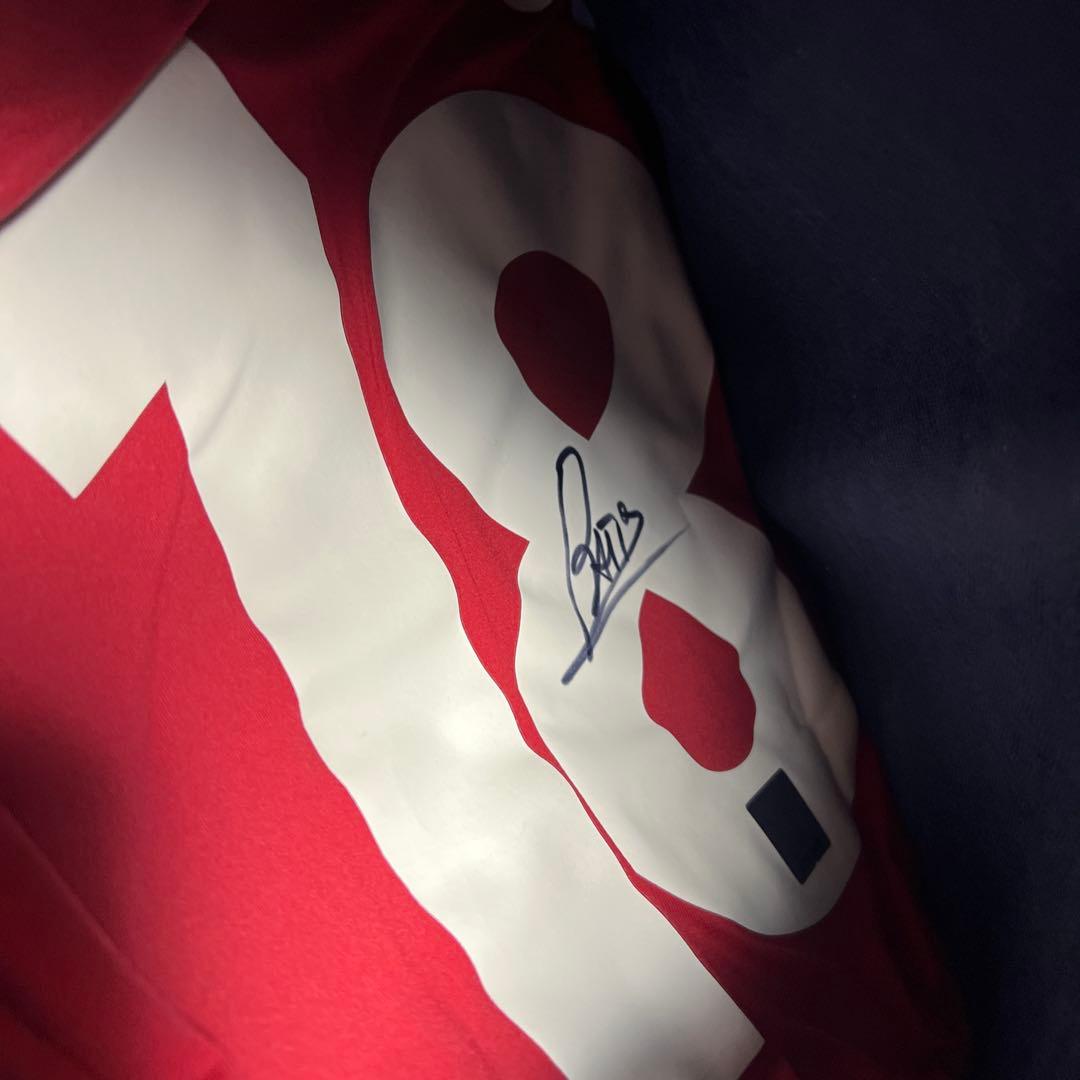 ※値下不可　バティストゥータ　サイン入りユニ　ASローマ　激レア